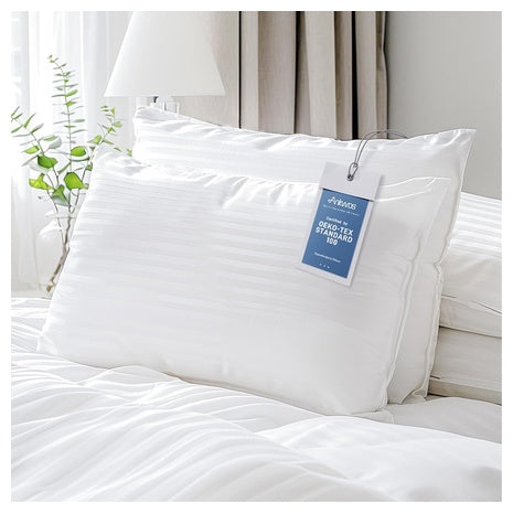 2 Hypoallergenic Soft and Cooling Pillows