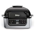 Ninja Foodi 5-in-1 Indoor Grill with Air Fryer & Smoke Control System