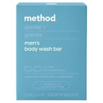 2-Pack 5-Oz Method Bar Soap (Glacier + Granite)