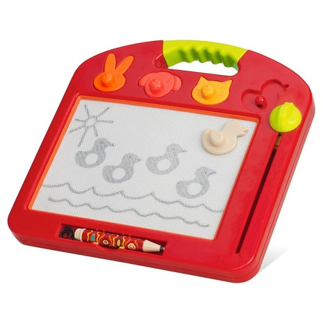 Animal Stamp Magnetic Drawing Board
