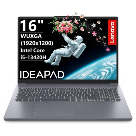 Lenovo IdeaPad Slim 3 16" FHD+ Laptop (i5-13420H / 16GB RAM / 512GB SSD)