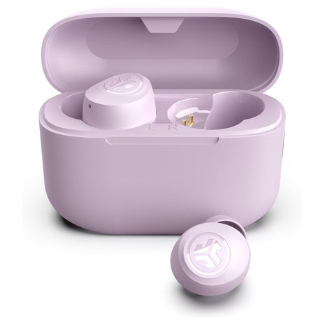 JLab Go Air Pop+ True Wireless Bluetooth Earbuds (Lilac)