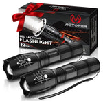 2 High Lumens LED Tactical Flashlights