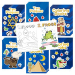 24 Kids Pesach Coloring Books