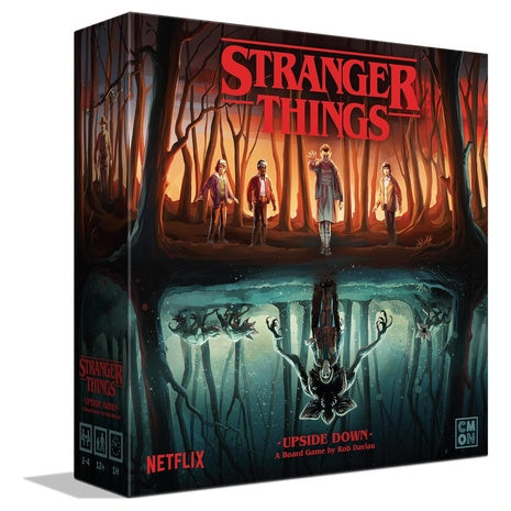 Stranger Things Upside Down Board Game