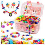 Girls Pop Beads Jewelry Making Kit