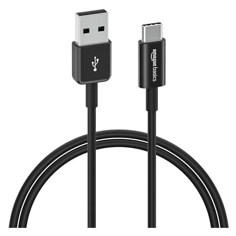 120 Amazon Basics USB-A to USB-C Cables