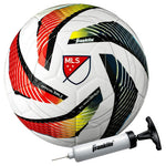 Franklin Sports MLS Tornado Soccer Ball with Air Pump