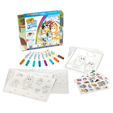Crayola Color Wonder Bluey Activity Kit
