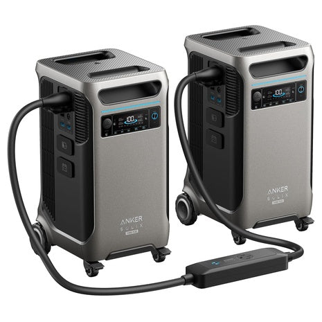 Anker Portable Solix F3800 Plus 12,000W AC Output Power Station
