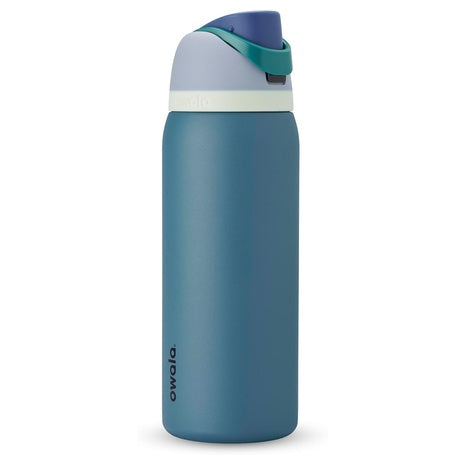 40-Oz Owala FreeSip Insulated Stainless Steel Water Bottle W/ Straw (Various)