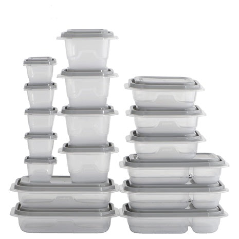34 Piece Food Storage Containers with Lids