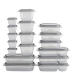 34 Piece Food Storage Containers with Lids