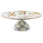 Wildflowers Large Pedestal Platter