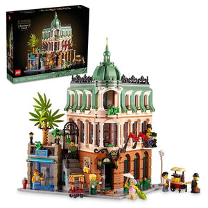 LEGO Icons Boutique Hotel Model Kits