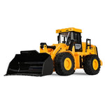 Deluxe Front Loader Construction Truck with Lights & Sounds