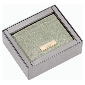 Kenzie Boxed Glitter Small Cardholder