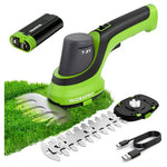 WorkPro 2-in-1 Cordless Hedge Trimmer & Grass Shears Kit