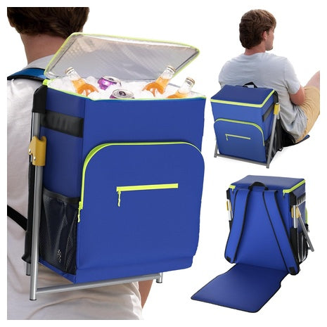 3 in 1 Cooler Backpack Comfort Chair