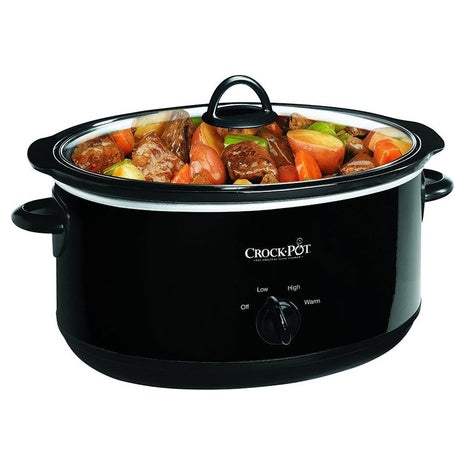 Crockpot Manual 8-Quart Slow Cooker