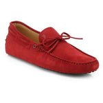 Suede Driving Loafers