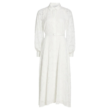 Lace Midi Shirtdress