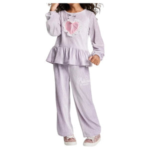 2-Piece Disney Girls' Princess Top and Pants Set