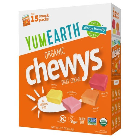 YumEarth Organic Chewy Candy