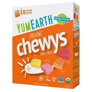 15 Yumearth Organic Chewys