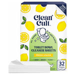 32-Count Cleancult Toilet Bowl Cleaner Sheets
