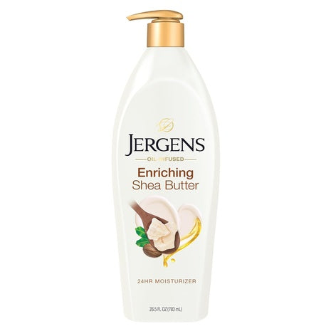 26.5oz Jergens Shea Butter Hand and Body Deep Conditioning Lotion
