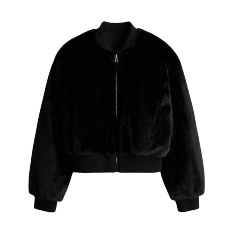 Reversible Bomber Jacket