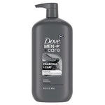 Dove Men+Care Charcoal + Clay Purifying Shampoo 31oz