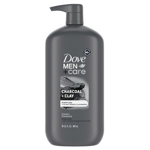 Dove Men+Care Charcoal + Clay Purifying Shampoo 31oz