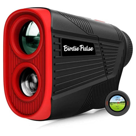 1300-Yards 6-6.5X Magnification Golf Rangefinder With Slope & Magnet