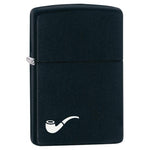 Zippo Black Matte Pipe Pocket Lighter
