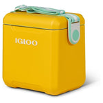 11-Quart Insulated Hard Shell Rolling Cooler Ice Chest
