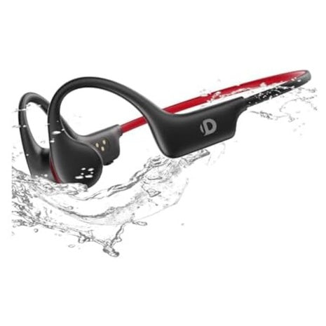 IP68 Wireless Bone Conduction Open Ear Headphones With Mic