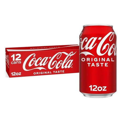 36 Cans Sprite Or Coca-Cola On Sale