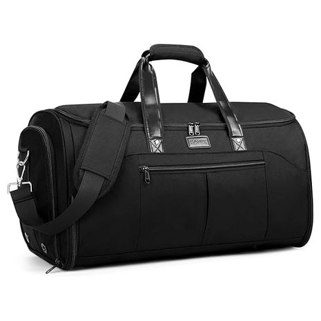 2-in-1 Garment Duffel Bag with Shoulder Strap
