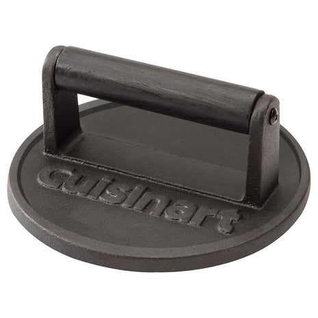 Cuisinart 6.5-Inch Cast Iron Burger Press