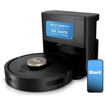 Shark AV2501AE AI Robot Vacuum With XL HEPA Self-Empty Base