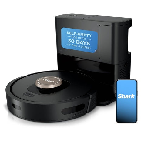 Shark AV2501AE AI Robot Vacuum With XL HEPA Self-Empty Base