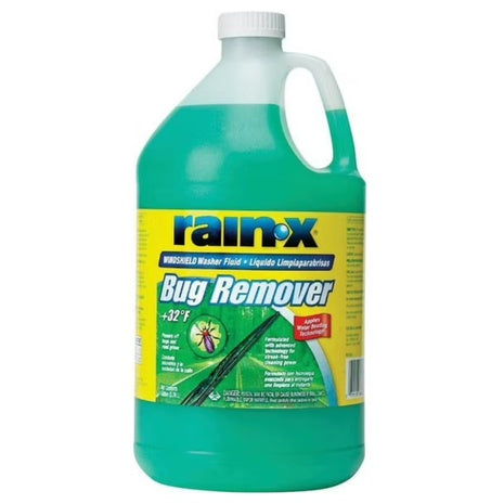 Rain-X 1-Gallon Bug Remover Windshield Washer Fluid