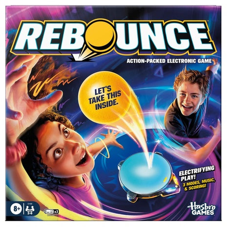 Hasbro Gaming Rebounce Board Game