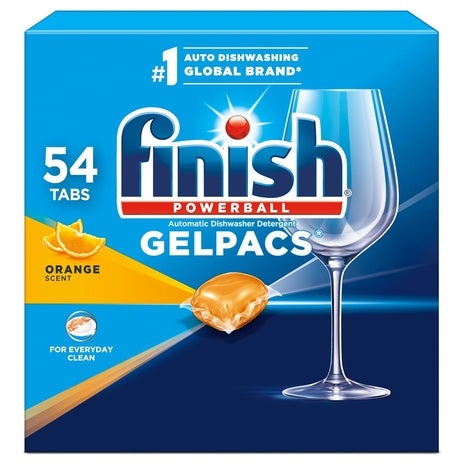84 Finish Dishwasher Detergent Gelpacs