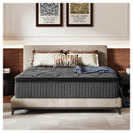 Avenco Noxa Queen 12" Medium Memory Foam Hybrid Pocket Spring Mattress