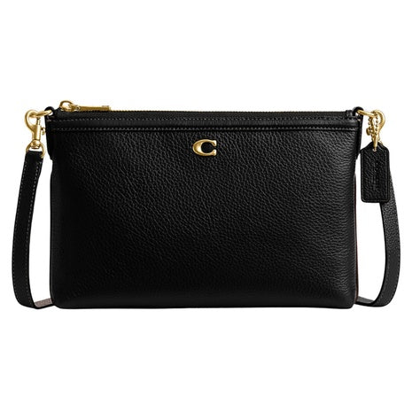 Coach Women's Legacy Zip Top Crossbody Bag