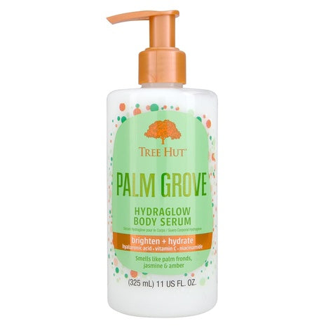 Tree Hut Palm Grove Hydraglow Body Serum (11oz)