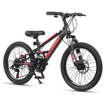 Glerc 20" Kids 21-Speed Skyline Bicycle (2 Colors)